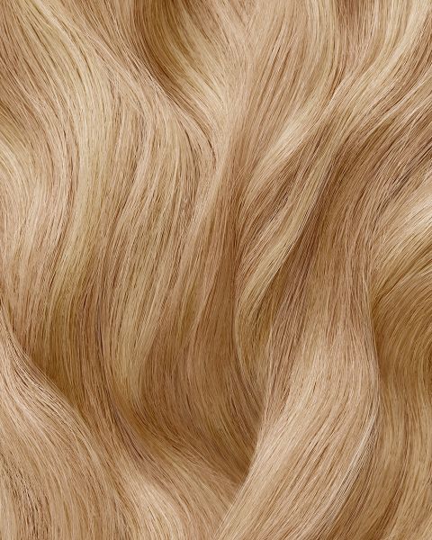 Clip In Hair Extensions in Beach Blonde Highlights 