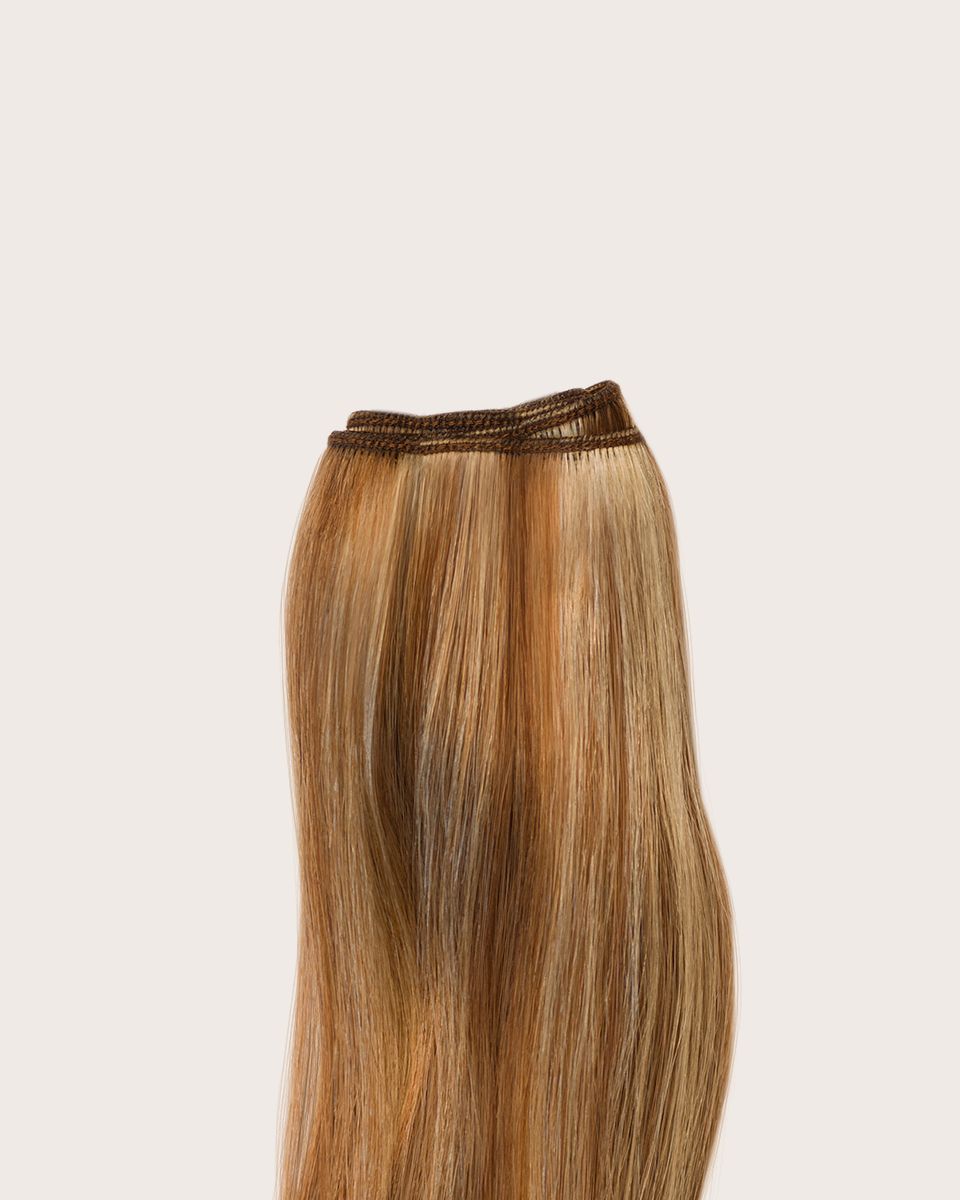 DIRTY BLONDE HIGHLIGHTS (18A/613A) SEAMLESS CLIP-INS – GOO GOO Hair